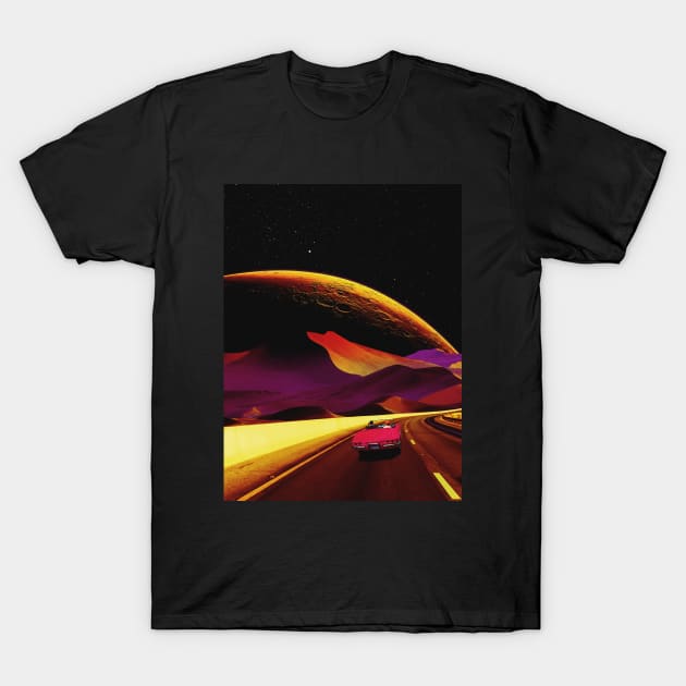 Desert Roads T-Shirt by jessgaspar